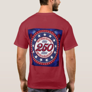 God Bless America Mijn Thuis Zoete Thuis Grafisch T-shirt