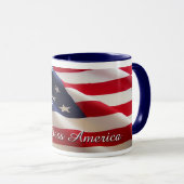 GOD BLESS AMERICA MOK (Voorkant rechts)