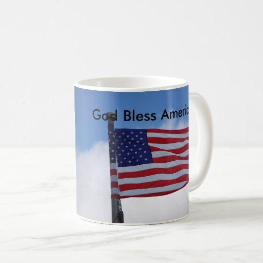 God Bless America Mok (Voorkant rechts)