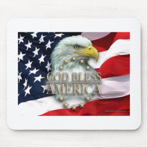 God Bless America Muismat