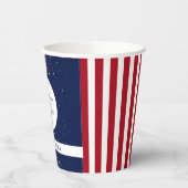God Bless America Onafhankelijkheid 4 juli Party Papieren Bekers (Links)