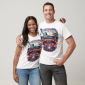 God Bless America Onafhankelijkheidsdag T-shirt (Unisex)