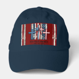 God Bless America Performance Cap Trucker Pet