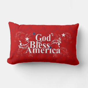 God Bless America Pillow Kussen