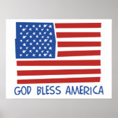 God Bless America poster (Voorkant)