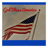 God Bless America poster (Voorkant)