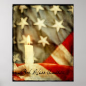 God Bless America Poster (Voorkant)