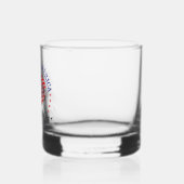 God Bless America - Rocks Glas (Links)