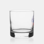 God Bless America - Rocks Glas (Rechts)