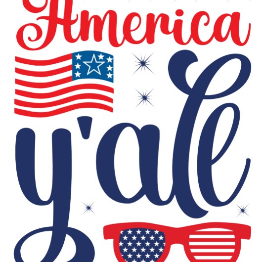 God Bless America Ronde Button 7,6 Cm