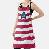 God Bless America Rood Wit Blauw  Schort (Insitu)