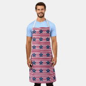 God Bless America Rood Wit En Blauw Schort (Gedragen)