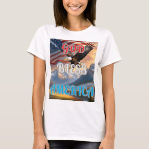 GOD BLESS AMERICA SHIRT