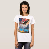 GOD BLESS AMERICA SHIRT (Voorkant volledig)