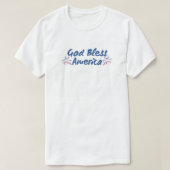 God Bless America Shirt (Design voorkant)