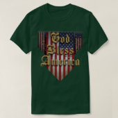 God Bless America Shirt (Design voorkant)