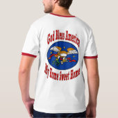 God Bless America Shirt (Achterkant)