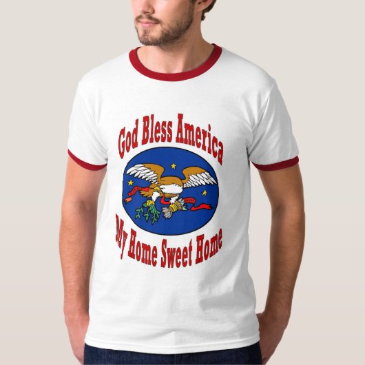God Bless America Shirt (Voorkant)