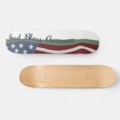 God Bless America Skateboard (Horizontaal)