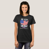 God Bless America Speciaal Oceanside CA US State T-shirt (Voorkant volledig)
