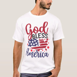 God Bless America T-shirt