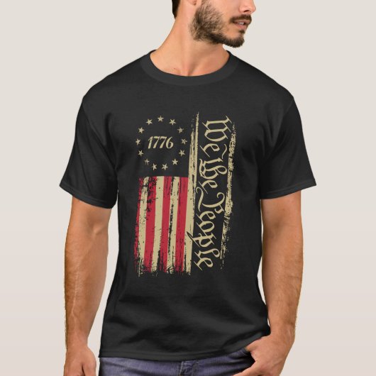 God Bless America T-shirt (Voorkant)