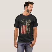 God Bless America T-shirt (Voorkant volledig)