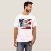 God Bless America T-Shirt (Voorkant volledig)