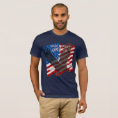 God Bless America T-Shirt (Voorkant volledig)
