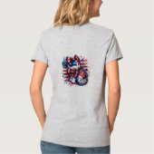 God Bless America T-shirt (Achterkant)