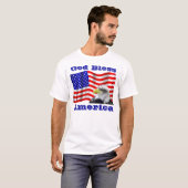 God Bless America T Shirt (Voorkant volledig)