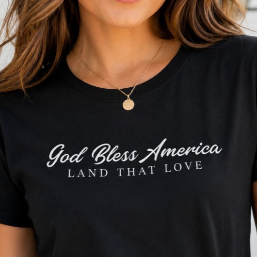 God Bless America T-shirt