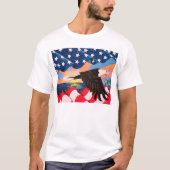 GOD BLESS AMERICA T-SHIRT (Voorkant)