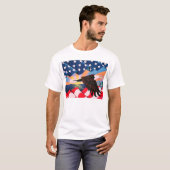 GOD BLESS AMERICA T-SHIRT (Voorkant volledig)