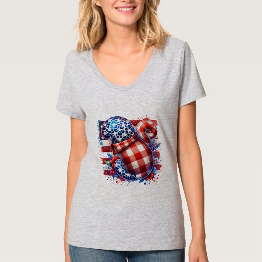 God Bless America T-shirt (Voorkant)