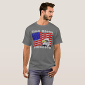 God Bless America T Shirt (Voorkant volledig)