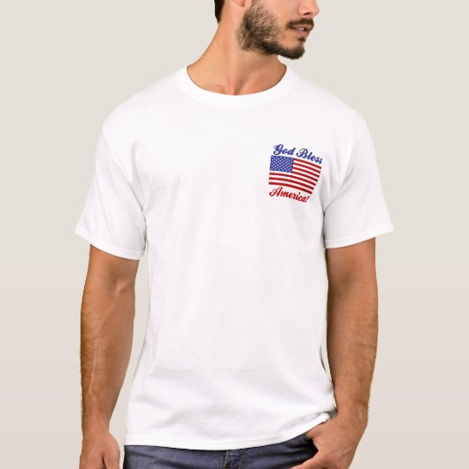 God Bless America! T-shirt (Voorkant)