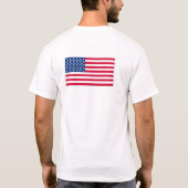 God Bless America! T-shirt (Achterkant)