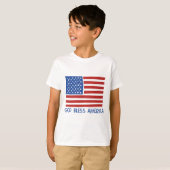 God Bless America t-shirt (Voorkant volledig)