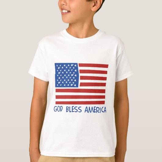 God Bless America t-shirt (Voorkant)