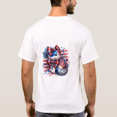 God Bless America T-shirt (Achterkant)