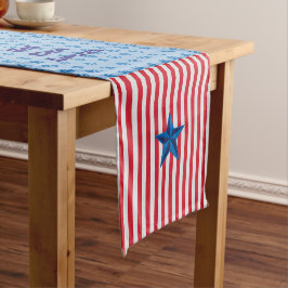 God Bless America Table Runner Korte Tafelloper