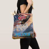 GOD BLESS AMERICA TOTE BAG (Dichtbij)