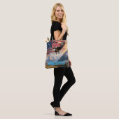 GOD BLESS AMERICA TOTE BAG (Op model)