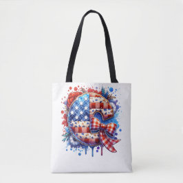 God Bless America Tote Bag