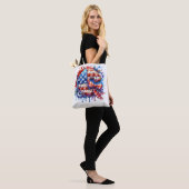 God Bless America Tote Bag (Op model)