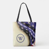 GOD BLESS AMERICA TOTE BAG (Achterkant)