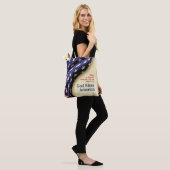 GOD BLESS AMERICA TOTE BAG (Op model)
