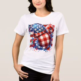 God Bless America Tri-Blend Shirt