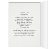 GOD BLESS AMERICA VIRGIN MARY RELIGIOE (Binnen (Links))